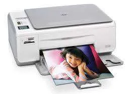  HP Photosmart C4280 All-in-One  - Imaginea 1
