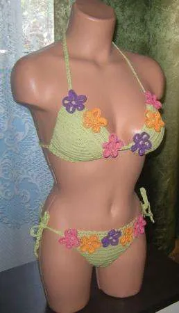 Costume de baie crosetate la comanda - Imaginea 2