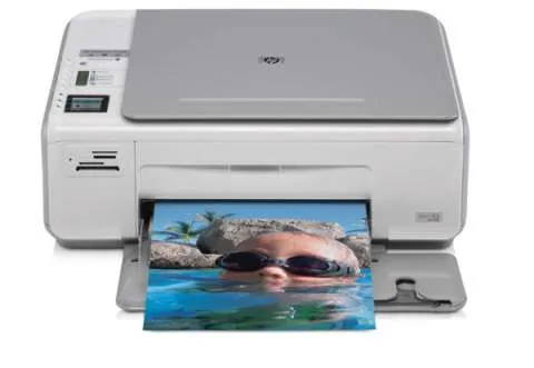  HP Photosmart C4280 All-in-One  - Imaginea 2