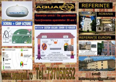 Izolarea ulterioarÄƒ a pereÅ£ilor cu igrasie. â€“ fÄƒrÄƒ demolare, subzidire, murdÄƒrie Ã - Imaginea 1