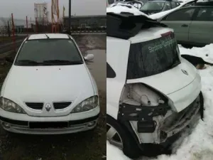 Dezmembrez ieftin Renault Megane1,2 1.9dti,1.5dci 1.9dci