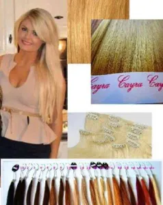 Extensii par CAYRA- 69 lei -set full