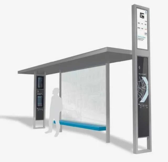 Statie de autobuz S14 - Imaginea 1