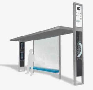 Statie de autobuz S14