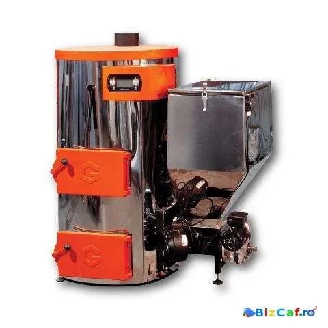 Centrale termice pe peleti-agropellet EKOGREN EG-DUO-MULTI 15-100KW - Imaginea 3