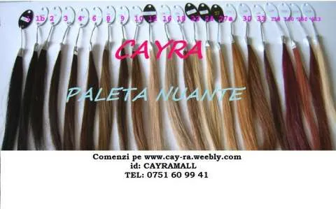 Extensii par CAYRA- 69 lei -set full - Imaginea 6
