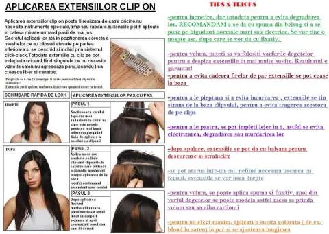 Extensii par CAYRA- 69 lei -set full - Imaginea 7