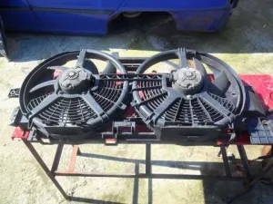Din dezmembrari electroventilator pentru Laguna. 1