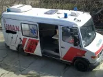 Mercedes Benz ambulanta / salvare / autorulota / laborator mobil - Miniatura 1