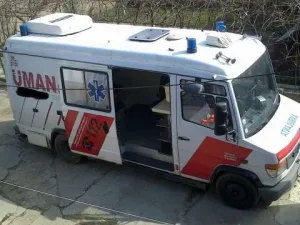 Mercedes Benz ambulanta / salvare / autorulota / laborator mobil