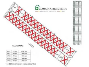 Teren 380 mp utili Berceni Ilfov, zona Est