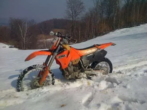 Vand KTM EXC - Imaginea 1