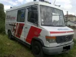 Mercedes Benz ambulanta / salvare / autorulota / laborator mobil - Miniatura 9