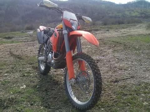 Vand KTM EXC - Imaginea 2