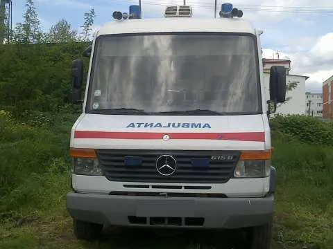Mercedes Benz ambulanta / salvare / autorulota / laborator mobil - Imaginea 10