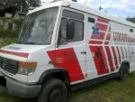 Mercedes Benz ambulanta / salvare / autorulota / laborator mobil - Miniatura 11