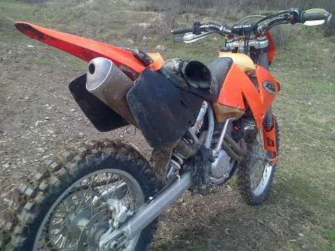 Vand KTM EXC - Imaginea 5