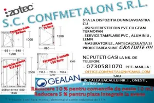 Termopan Pvc Gealan (Germania)