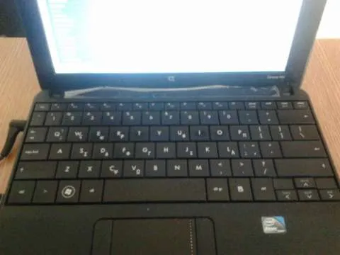 Compaq Mini 110 - Imaginea 1