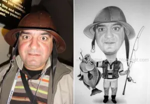 Caricaturi si portrete dupa fotografie