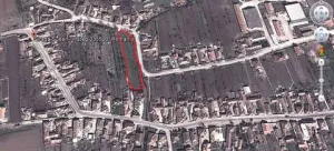 Vand teren 1500 mp, intravilan(str. Suseni)