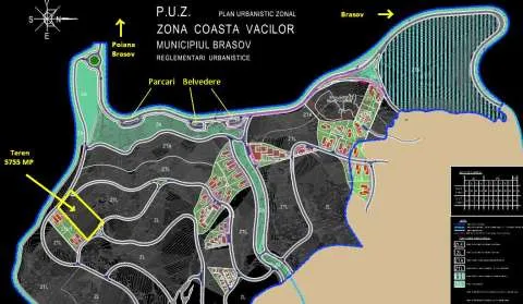 Teren 5755 MP Drumul Poienii, parcelabil, langa Parcarea de la Belvedere - Imaginea 5