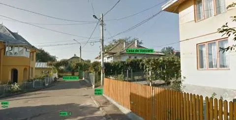 Vand Casa din Caramida si Teren (400mp), Falticeni, Zona Foarte Buna - Imaginea 3