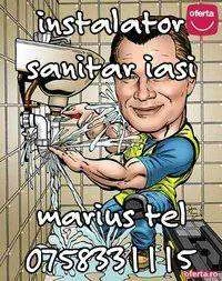 instalator iasi