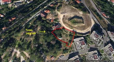 Teren unic 1400 MP Centrul Istoric - Drumul Poienii langa Bellevue Residence - Imaginea 7
