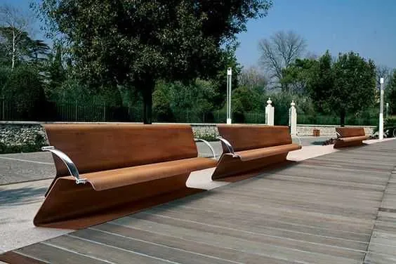 Banca parc si gradina B49 - Imaginea 3