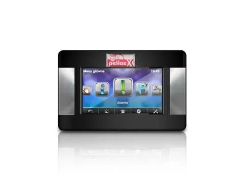 Super arzatoare pe peleti,cereale PELLAS-X 26-350KW - Imaginea 1