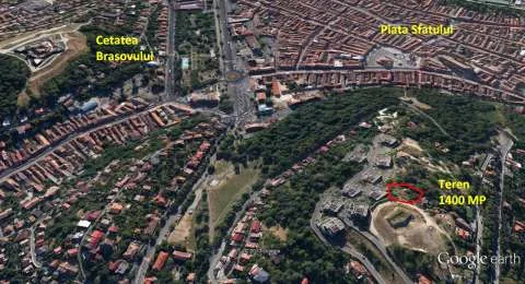Teren unic 1400 MP Centrul Istoric - Drumul Poienii langa Bellevue Residence - Imaginea 8