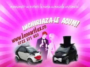 Inchirieri limuzine nunta smart, nunta inchirieri limuzine bucuresti