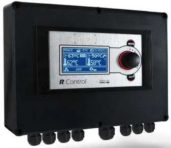 Arzatoare rotative pe agropeleti PELLAS-X REVO 26-150KW - Imaginea 1
