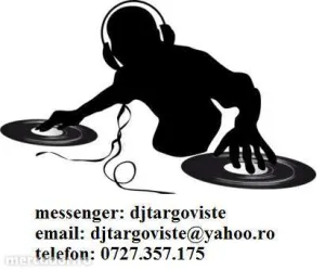 Dj nunta, Dj botez, Sonorizari Evenimente Dj TARGOVISTE