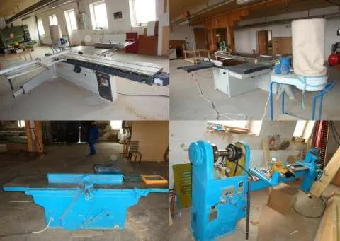 Vand atelier complet utilat sau utilaje de tamplarie - Imaginea 2