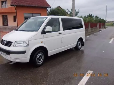 vand vw transporter T5, caravelle, 2008 full imatric 2014 - Imaginea 2