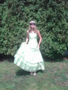 Rochie de gala deosebita