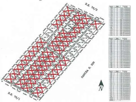 Berceni Ilfov Teren de la 310mp utili in RATE - Imaginea 4