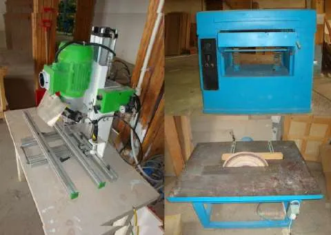 Vand atelier complet utilat sau utilaje de tamplarie - Imaginea 3