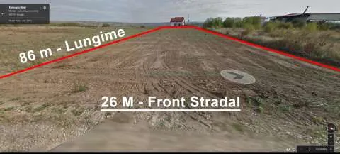Vand 2000 mp teren intravilan Oradea - Paleu - Imaginea 2