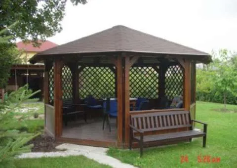 Mobilier de gradina si interior din lemn masiv - Imaginea 2