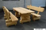 Mobilier de gradina si interior din lemn masiv - Miniatura 3