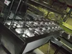 Vand masa calda pt fast- food sau autoservire - Miniatura 1