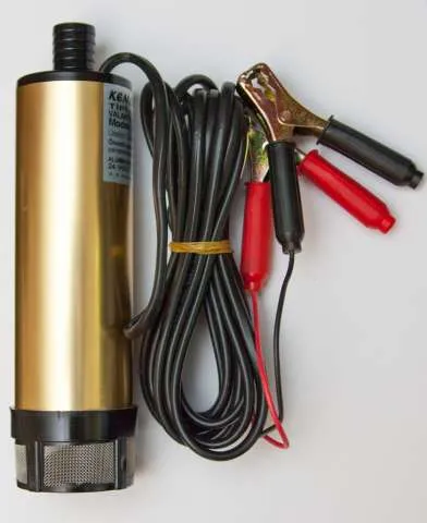 Pompa transfer motorina 12-24V Model 2014  - Imaginea 1