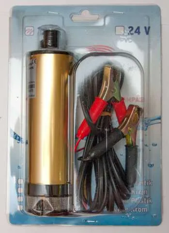 Pompa transfer motorina 12-24V Model 2014  - Imaginea 2