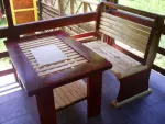 Mobilier de gradina si interior din lemn masiv - Miniatura 7