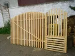Mobilier de gradina si interior din lemn masiv - Miniatura 11