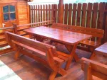 Mobilier de gradina si interior din lemn masiv - Miniatura 12