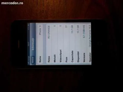 Decodare iPhone 3G 3GS 4 4S & 5 oficiala IMEI NeverLock - Imaginea 1